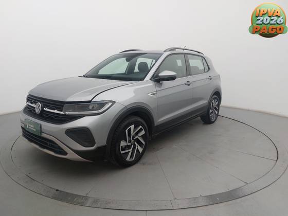 VOLKSWAGEN T-CROSS 1.0 200 TSI TOTAL FLEX COMFORTLINE AUTOMÁTICO VOLKSWAGEN T-CROSS 1.0 200 TSI TOTAL FLEX COMFORTLINE AUTOMÁTICO